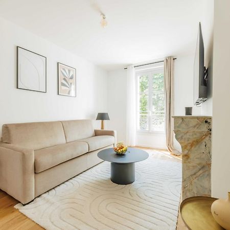 Chic Appartement - 1Br-4P - Chateau De Vincennes Exteriér fotografie