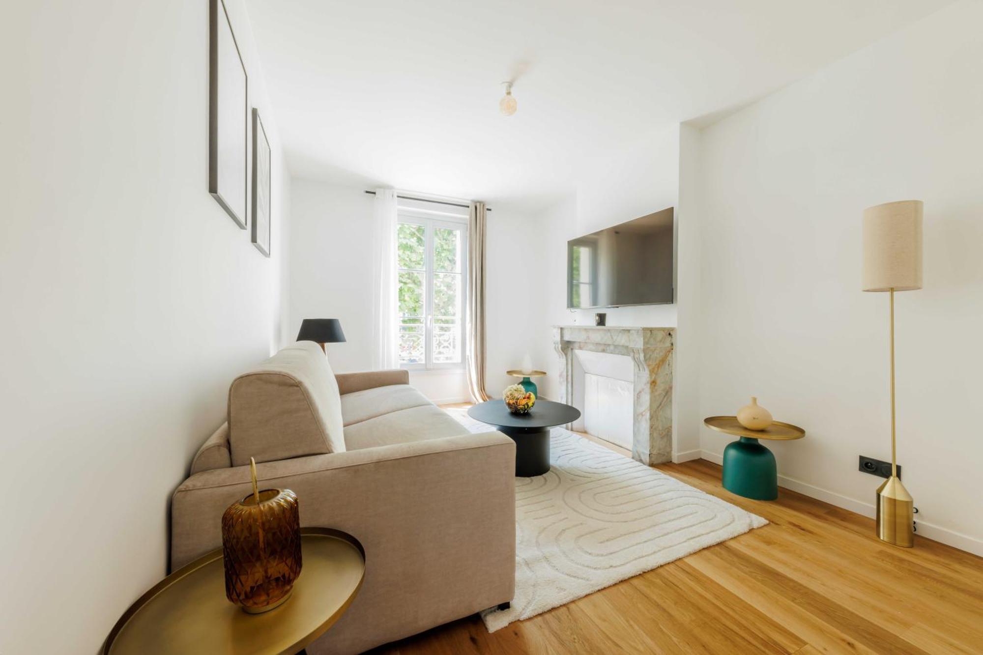 Chic Appartement - 1Br-4P - Chateau De Vincennes Exteriér fotografie