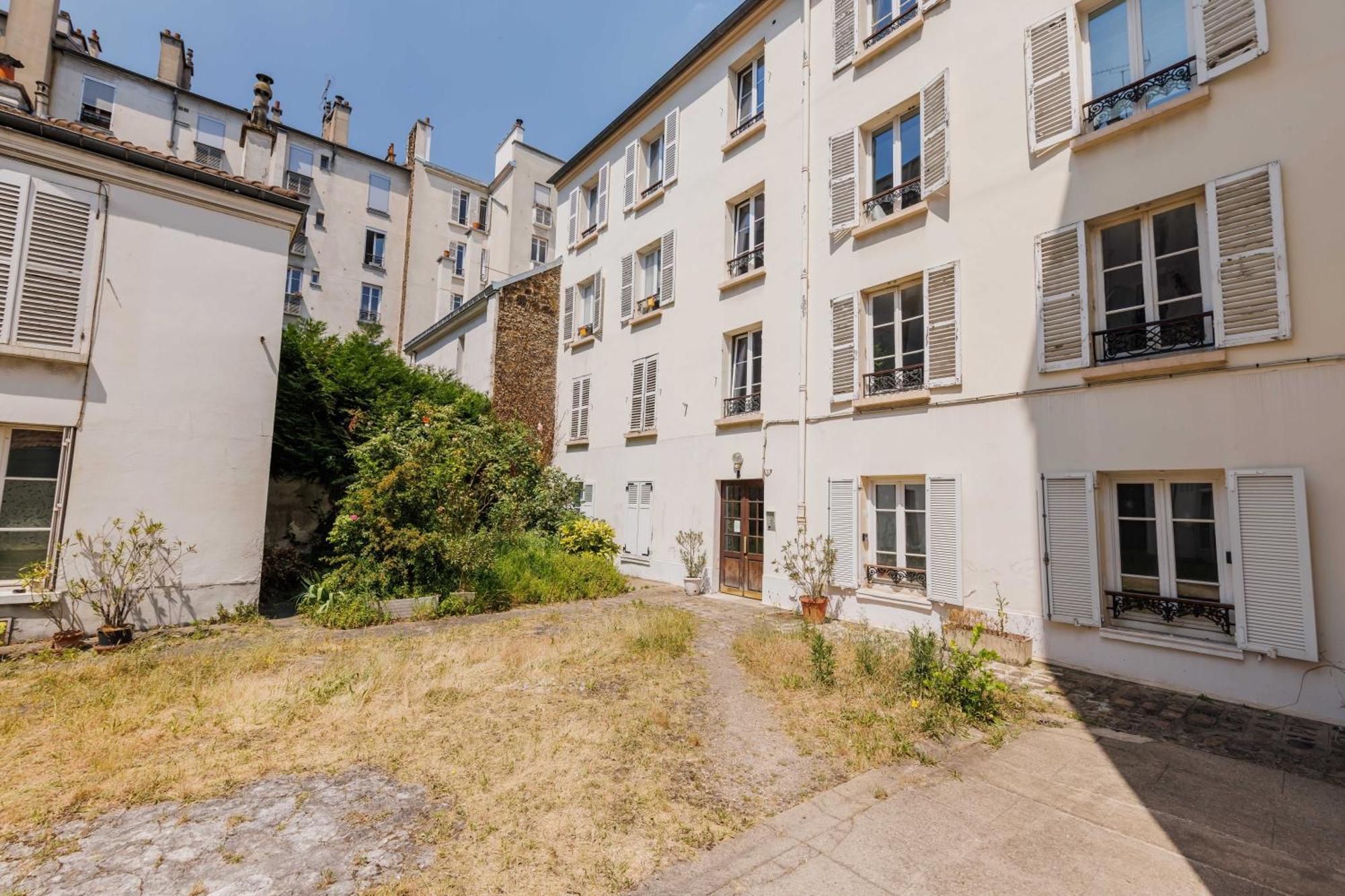 Chic Appartement - 1Br-4P - Chateau De Vincennes Exteriér fotografie