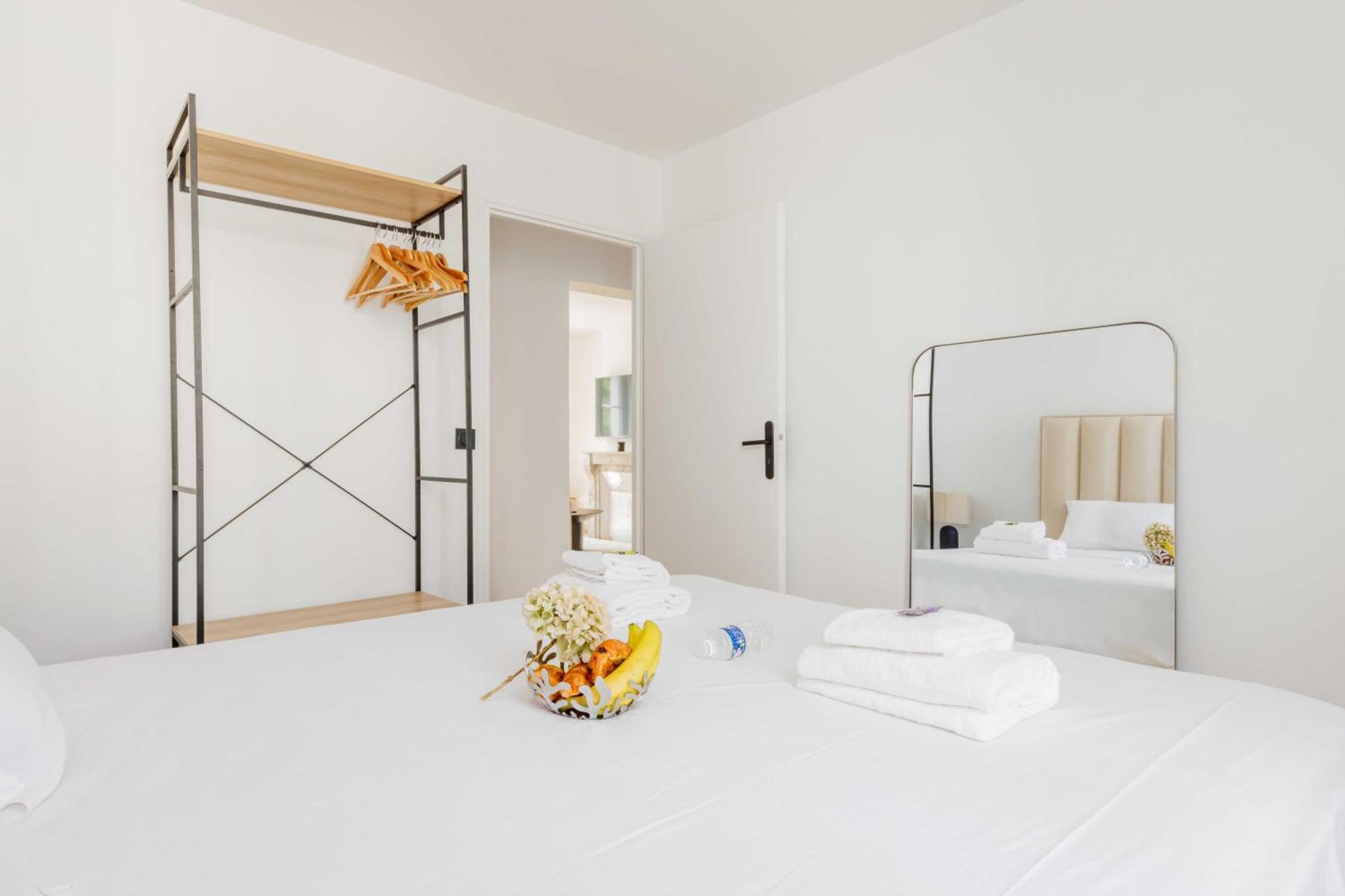 Chic Appartement - 1Br-4P - Chateau De Vincennes Exteriér fotografie
