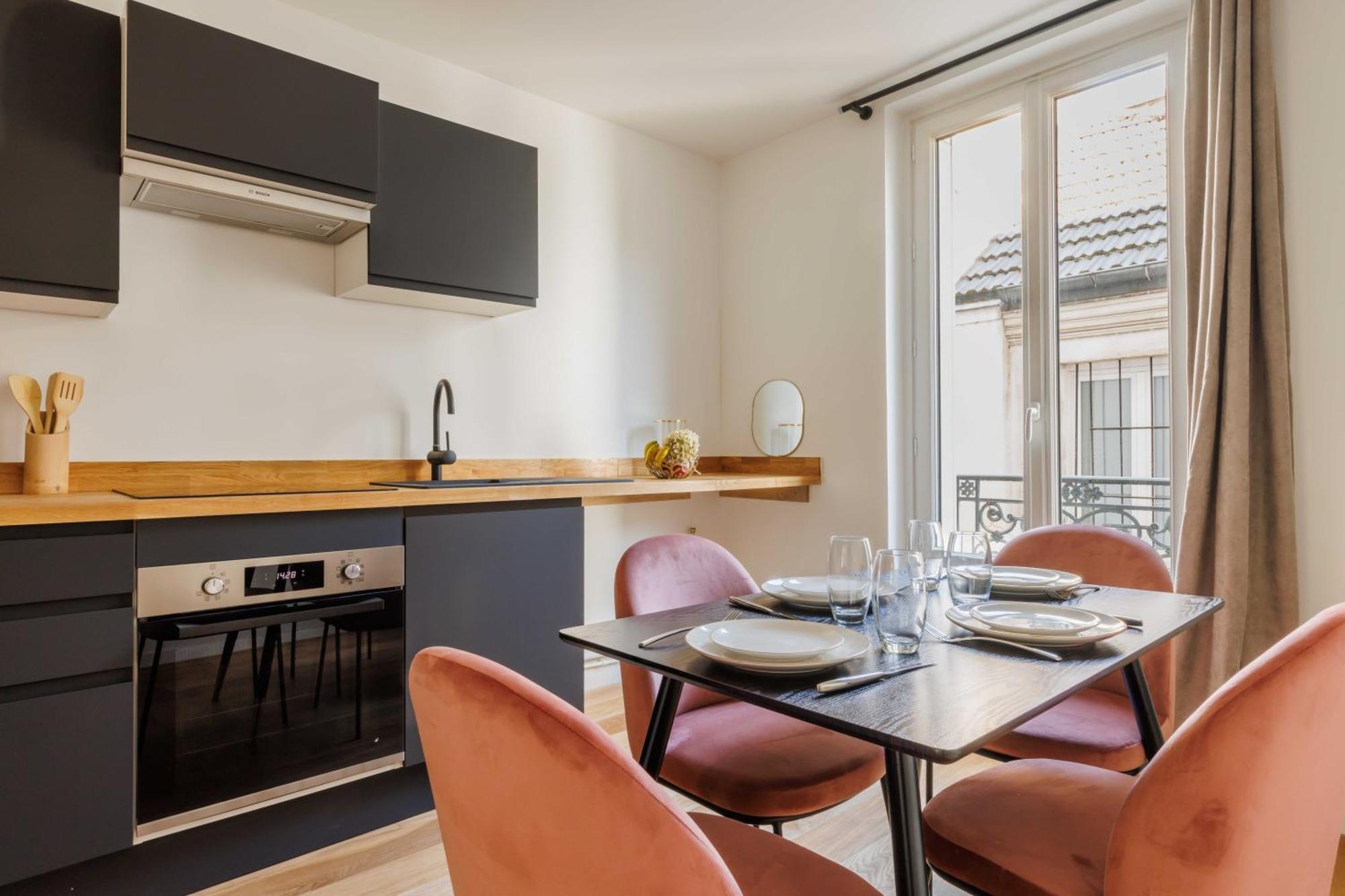 Chic Appartement - 1Br-4P - Chateau De Vincennes Exteriér fotografie