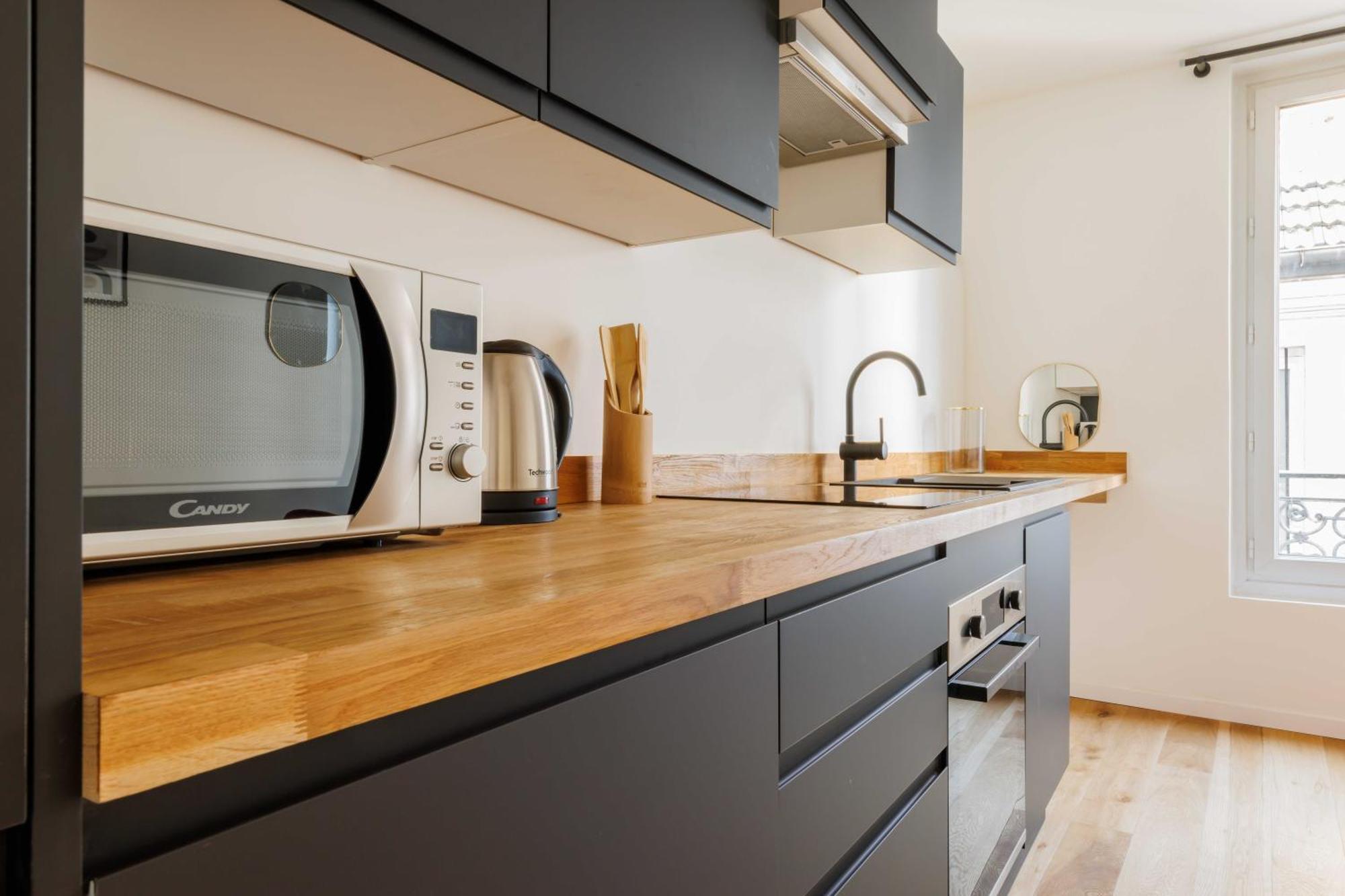 Chic Appartement - 1Br-4P - Chateau De Vincennes Exteriér fotografie