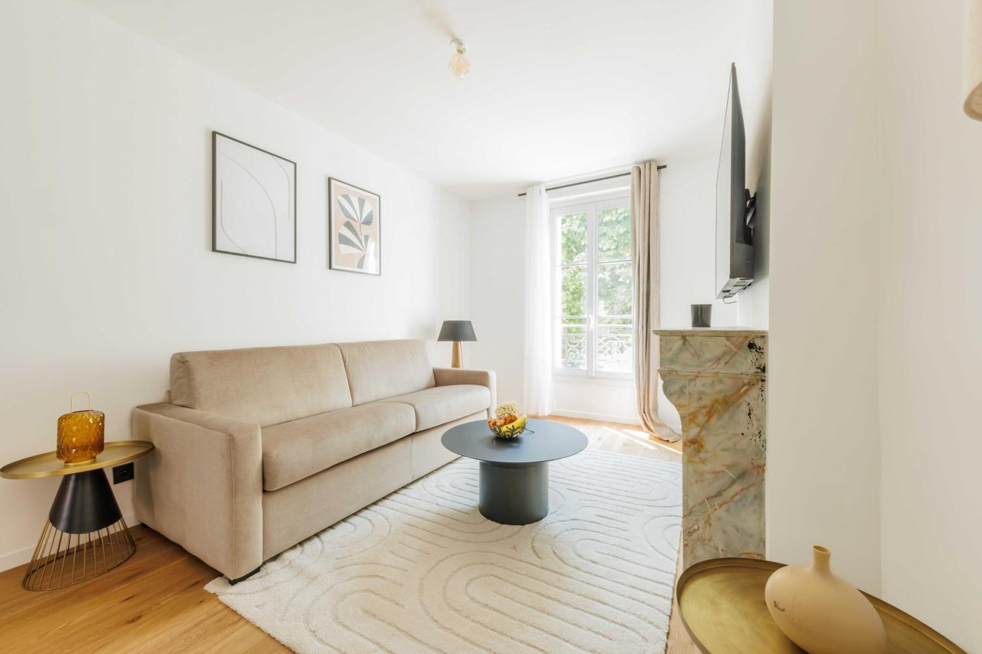 Chic Appartement - 1Br-4P - Chateau De Vincennes Exteriér fotografie