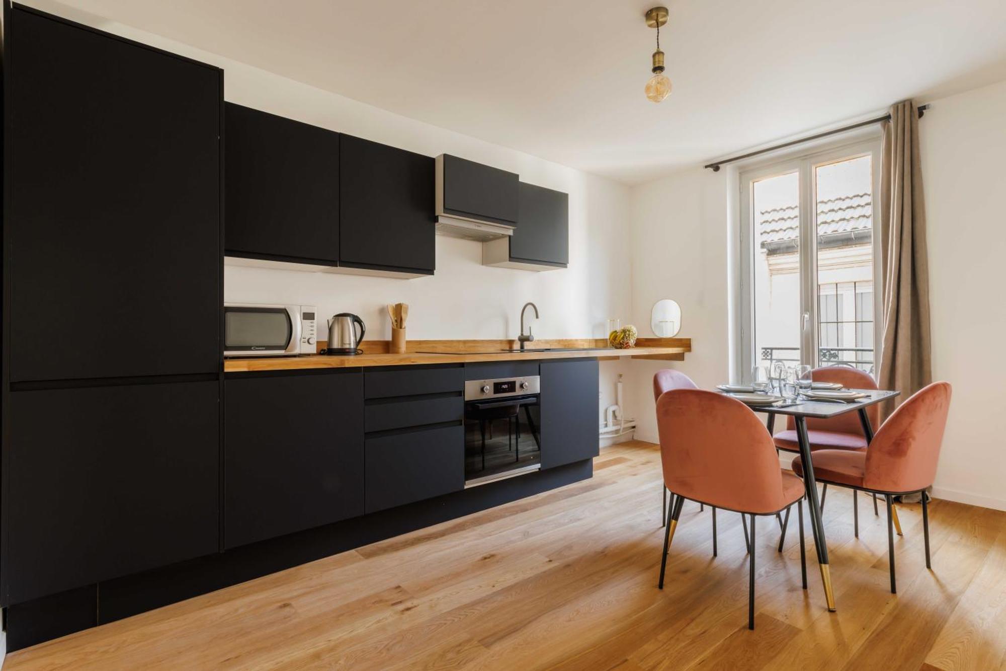 Chic Appartement - 1Br-4P - Chateau De Vincennes Exteriér fotografie
